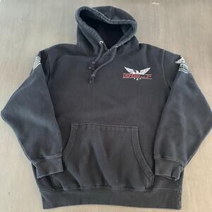 WE THE PEOPLE DEFEND THE 2ND HOODIE Mens Size Large Made in USA